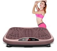 Vibration Plate Exercise Machines for Home Fitness Training Whole Body Workout Equipment Vibration Fitness Platform with Magnet and Remote Control for Weight Loss Fitness Equipment