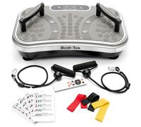 Vibration Plate Exerciser Pro Bodi-tek Silver One Size