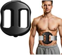 Vibration Plate for Lymphatic Drainage Portable Cordless Vibration Multifunctional Full-Body Fascia Ring Deep Tissue Percussive Massager for Weight Loss Gifts for Wife Women (Black)