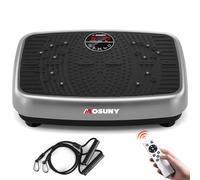 vibration plate, Upgraded Vibration Plate Exercise Machine for Lymphatic Drainage & Weight Loss, vibrating plate for Full-Body Workout