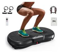 Vibration Plate, Vibration Plate Exercise Machine, Vibration Plate for Lymphatic Drainage, Vibration Plate for Weight Loss, 2025 Upgraded Double Motors Vibrating Plate