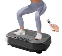 Vibration Plate, Whole Body Workout Fitness Vibration Plate, 120 Levels of Amplitude Adjustment, 10 Sports Modes, Exercise Machine for Whole Body Training Muscle Building Fat Burner Weight Loss