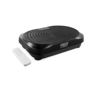 Phoenix Fitness Vibration Plate Exercise Machine - 120 Intensity Levels, Timer, LCD Display & 5 Programs for Weight Loss, Lymphatic Drainage, Circulation and Full Body Workout at Home & Gym - Black