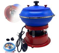 Vibration Polishing Machine Electric Vibrating Polisher for Jewelry and Gemstone Polishing