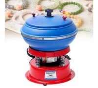 Vibration Polishing Machine for Jewelry and Rock Tumbling, Professional Kit for Grinding and Polishing Workpiece Surfaces