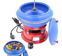 Vibration Polishing Machine for Metal, Jade, Agate - Stone Grinding Cup for Surface Polishing - Jewelry Grinding Tool