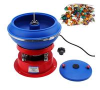 Vibration Polishing Machine, High-Frequency Precision Tool for Grinding and Polishing Jewelry Accessories, Strong Load Capacity