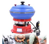 Vibration Polishing Machine, High Frequency Vibrating Drum for Jade, Handicrafts, Hard Metal Parts Finishing