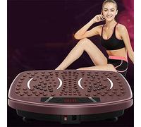 Vibration Power Plates Vibration Plate Hine 5 Program Modes Vibration Fitness Trainer for Weight Loss Amp Body Toning 300Lb Max Load Brown 3D Vibration Plate Hine (Brown 3D Vibration Plate Hine )