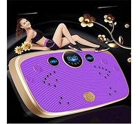 Vibration Power Plates Vibration Plate Hine with Speaker Remote Control 2 Resistance Bands Vibration Fitness Trainer for Weight Loss Amp Body Toning 300Lb Max Load.