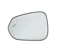 Vibration Proof Glass Heated Blind Spot Monitoring Auto Side Mirror Glass for Lexus RX 2016 NX 2015-2020 parts(Heating R)