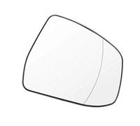 Vibration Proof Glass Left/Right Side Wing Mirror Glass Rearview Lens for FORD for FOCUS 2012-2018 without heated parts(Right)