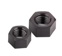 Vibration-Proof Plastic Fasteners 5pcs 10pcs 20pcs 50pcs 100pcs M2-M20 Black White Nylon Hex Nut Insulated Hexagon Nuts