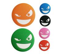 Vibration Racket - Set of Silicone Shock Absorbers, Tennis Accessories 6PCS | Decorative String Horror to Reduce Shock Racket Comfortable Grip On The Racket