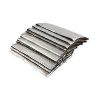 Vibration Reducing Damping Mat Pack for Cars and Vans Ten High Performance Butyl Sheets