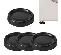 Vibration Reduction Adjustable Base - Vibration Base Washing Machine Pan, Washing Machine Feet Stabilisers Mat, Adjustable Base For Washer And Dryer Prevent From Walking And Reduce And Noise