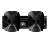 Vibration-Resistant Design: The deflector's high-elasticity construction ensures a stable fit, resisting vibrations effectively to protect air vents with its secure snap-fit mechanism throughout ever