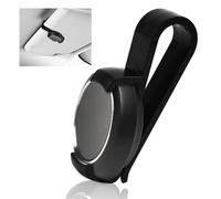 Vibration Resistant Mount Sun Visor for Ooono No1, Black Anti-Glare Car Sun Visor Holder for Ooono Co-Driver, Sun Visor Clip Compatible with Ooono Co Driver No1 for Speed Camera Warning