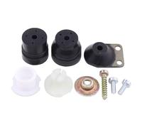 Vibration Rubber Vibration Damper Rubber Buffer Ring Buffer Set Buffer Holder Replacement Buffer Bracket Repair Kit for Stihl 026 024 MS 240 MS240 MS260 MS 260 Chainsaw Chainsaws