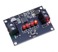 Vibration Sensing Timer Switch Module Supports DC 4-30V Input Adjustable Delay 0-15 Minutes Auto Reset Low Standby Power Design(Board)