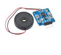 Vibration Sensor Module Piezoelectric Voltage Switch With Adjustable Sensitivity For Electronic Drum Interactive Projects