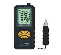 Vibration Sensor, Precision Vibration Meter 0.1~199.9m/s2 0.001~1.999mm 0.1~199.9m/s Vibrometer Tester Gauge Analyzer