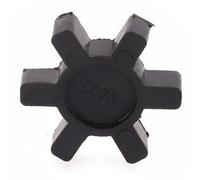Vibration Spider Insert L-075 Flexible Jaw Coupling Center for Drive Lovejoy Dependable Connection Shaft for Urethane L-jaw Rubber Dampening Power Transmission