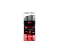 Vibration Strawberry Flavour Liquid Vibrator intt Clear One Size