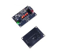 Vibration Switch Module, High Sensitivity Sensor with 0-15 Min Adjustable Delay, Auto Reset, DC 4V-30V for Security Alarm Systems, Gray Board Only