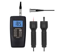 Vibration Tachometer VM-6370T Vibration Meter Mechanical Acceleration Displacement RPM and Hz Optical Type Vibration Tachometer Easy to Use
