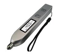Vibration Tester, Digital Analyzer Meter with LCD Display & Sensitive Probe, Velocity Range 0.1-199.9m/s², Accurate Results for Vehicle Inspection