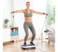 Vibration Training Plate with Accessories and Exercise Guide Vybeform InnovaGoods