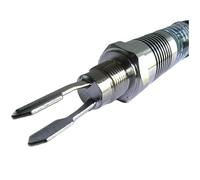 Vibration Tuning Fork Level Switch High Temperature PNP NPN Limit Switch For Liquids Powder Solids Tank 150℃ Fork Level Switch(G3I4 NPN)