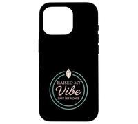 Vibrational Match Manifesting Law of Attraction High Vibe Case for iPhone 16 Pro
