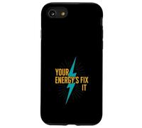 Vibrational Match Manifesting Law of Attraction High Vibe Case for iPhone SE (2020) / 7/8