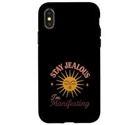 Vibrational Match Manifesting Law of Attraction High Vibe Case for iPhone X/XS