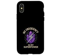Vibrational Match Manifesting Law of Attraction High Vibe Case for iPhone X/XS