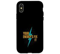 Vibrational Match Manifesting Law of Attraction High Vibe Case for iPhone X/XS