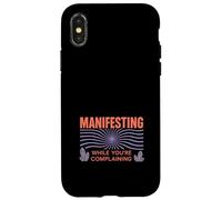 Vibrational Match Manifesting Law of Attraction High Vibe Case for iPhone X/XS