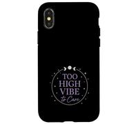 Vibrational Match Manifesting Law of Attraction High Vibe Case for iPhone X/XS