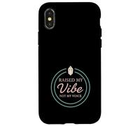 Vibrational Match Manifesting Law of Attraction High Vibe Case for iPhone X/XS
