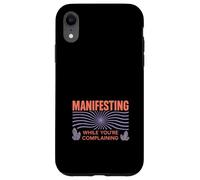 Vibrational Match Manifesting Law of Attraction High Vibe Case for iPhone XR