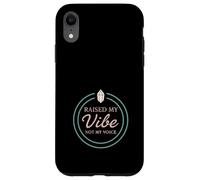 Vibrational Match Manifesting Law of Attraction High Vibe Case for iPhone XR