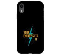 Vibrational Match Manifesting Law of Attraction High Vibe Case for iPhone XR