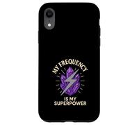 Vibrational Match Manifesting Law of Attraction High Vibe Case for iPhone XR