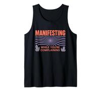 Vibrational Match Manifesting Law of Attraction High Vibe Tank Top