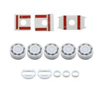 Vibrations Reduction Foot Pad for Series Printing Machines Petg Body and Optimized Spring Control for Series Printer Pad