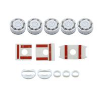 Vibrations Reduction Foot Pad for Series Printing Machines Petg Body and Optimized Spring Control for Upgraded Shock Absorbers