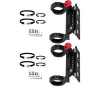 Vibrations Resistant Extinguishers Mounting Systems Rubber Pad Easy Installation Mounting Set Extinguishers Bracket
