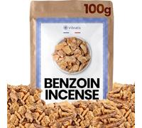 VIBRATIS Natural Benzoin Incense 100g